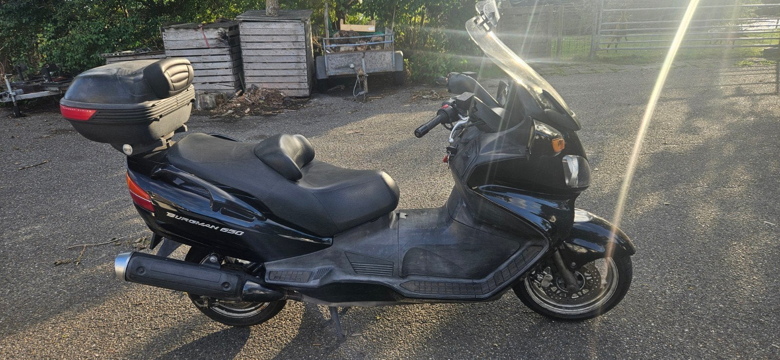 suzuki burgman 650, Motoren, Gebruikt, Particulier, Automaat, 650 cc