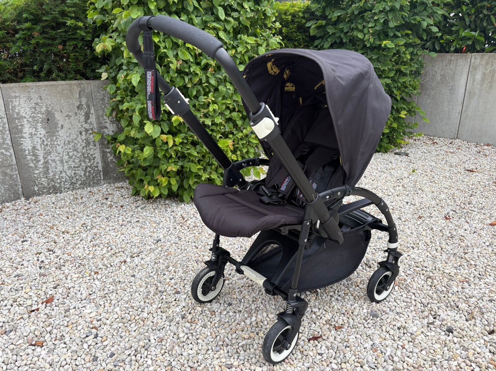Bugabee Bee 3 buggy - Andy Warhol, Ophalen, Gebruikt, Overige merken, Verstelbare rugleuning