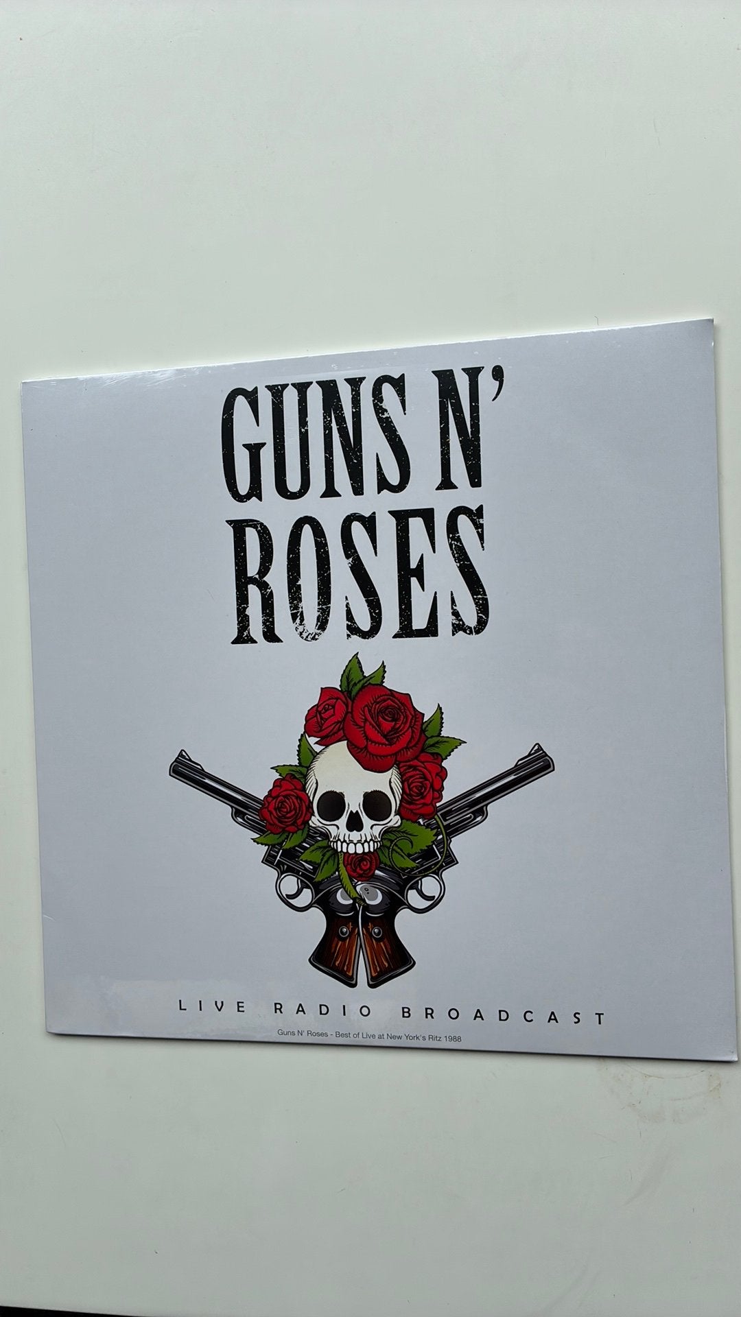 Guns N' Roses – Best Of Live, Cd's en Dvd's, Vinyl | Hardrock en Metal, LP, Inclusief binnenhoes, Ophalen of Verzenden, Hardrock