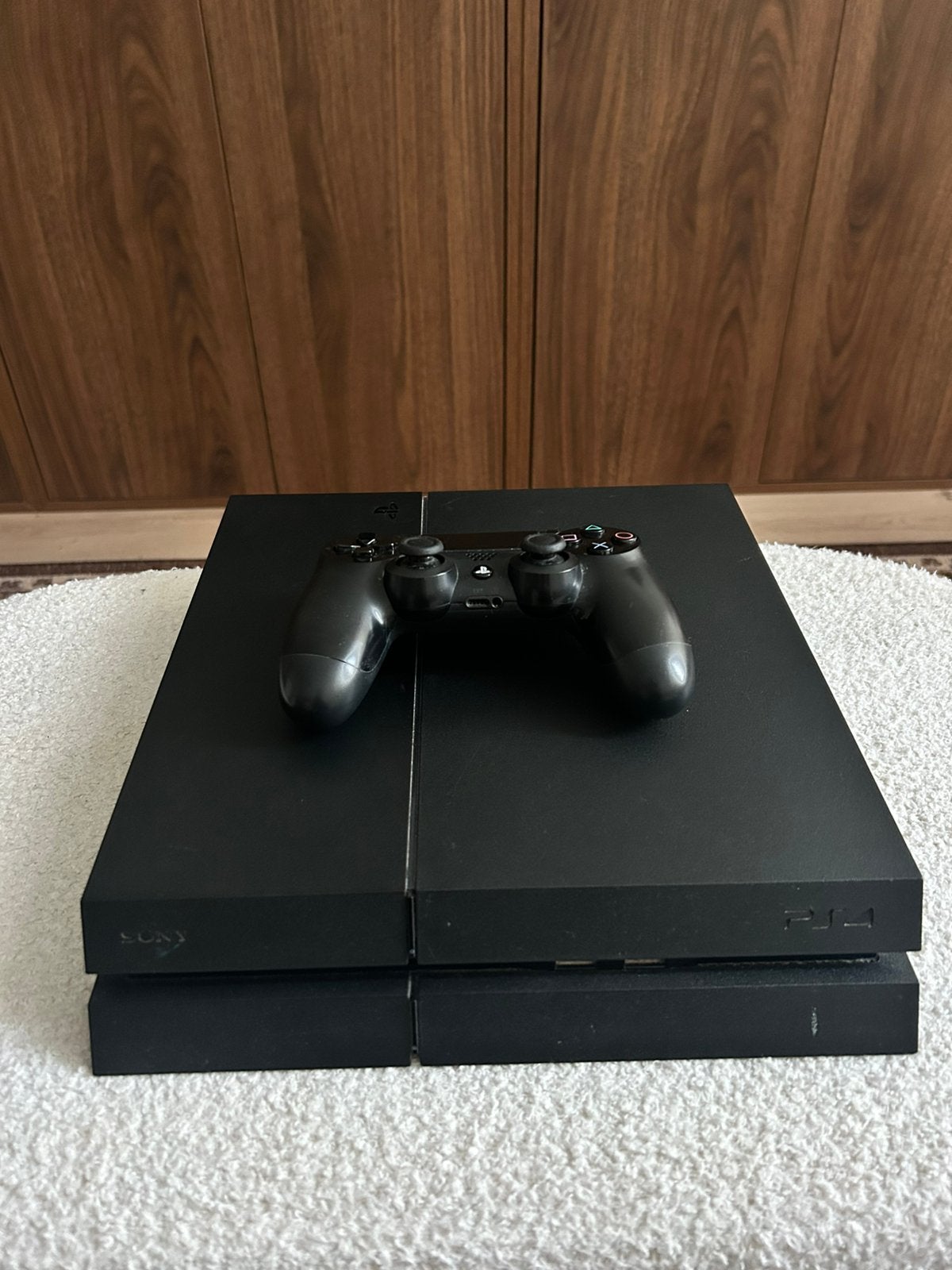 PlayStation 4 - 1TB + controller, Ophalen, Gebruikt, 1 TB, Met 1 controller