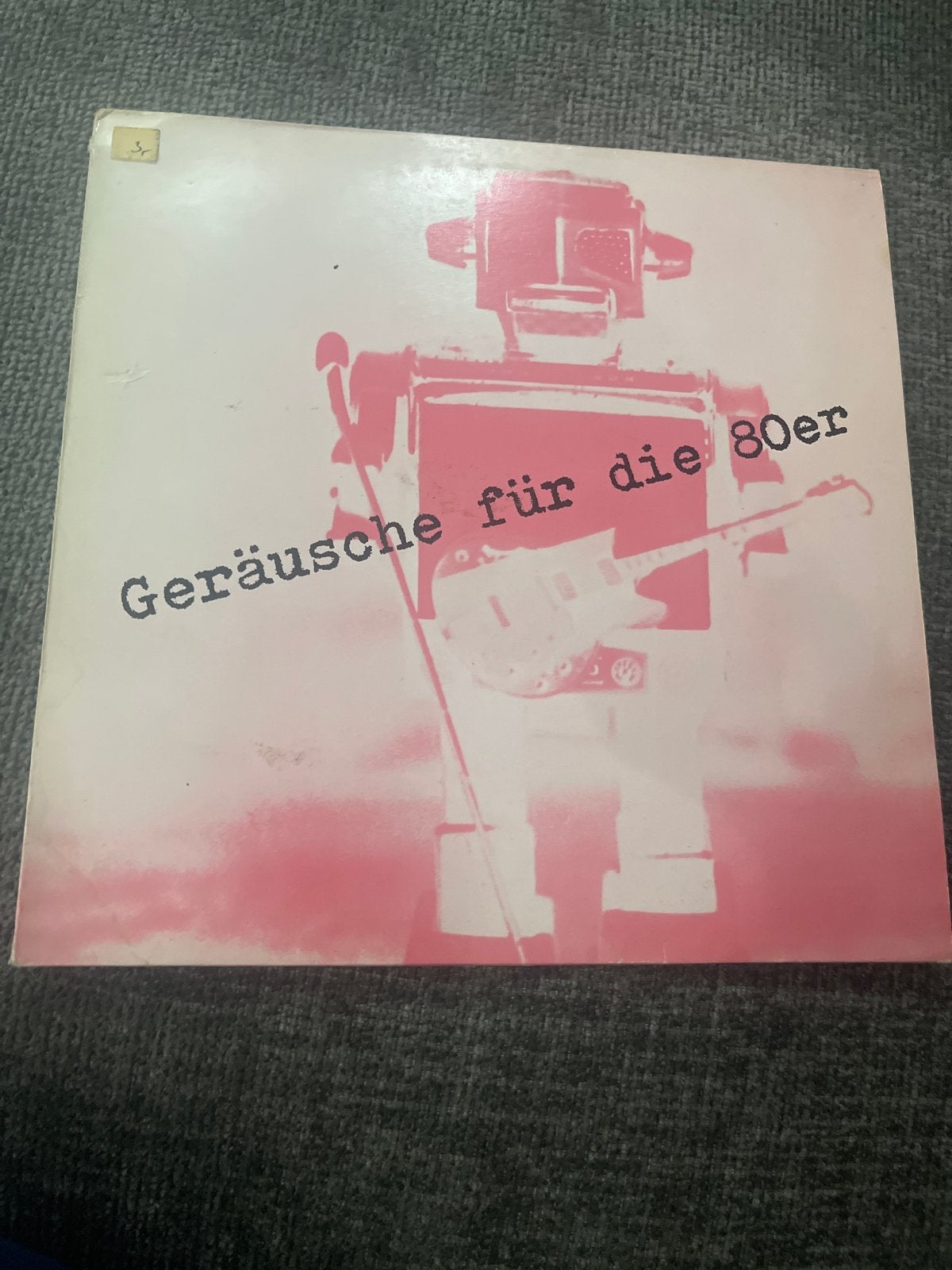 Geräusche für die 80er - Zickzack - Punk/New Wave LP, LP, Gebruikt, Ophalen of Verzenden, Complilatie
