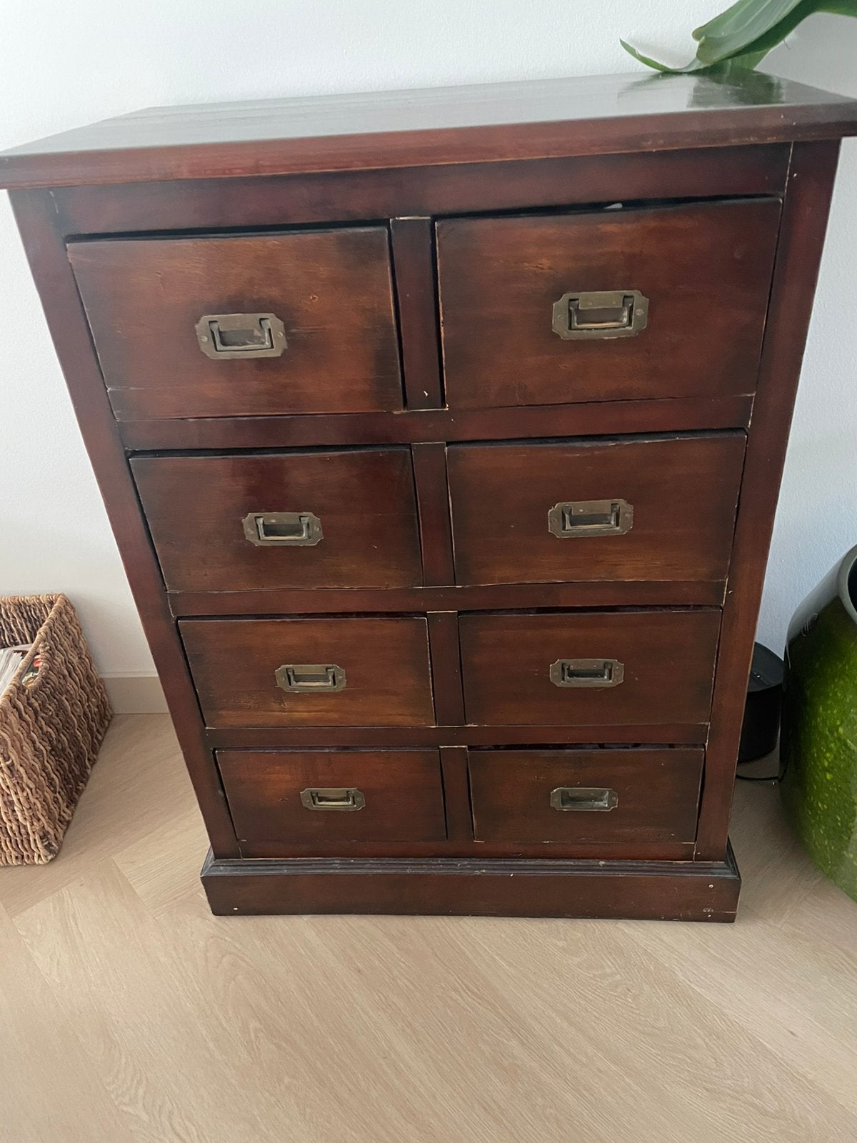 Ladenkast met 8 laden, Ophalen, Gebruikt, 5 laden of meer, 50 tot 100 cm