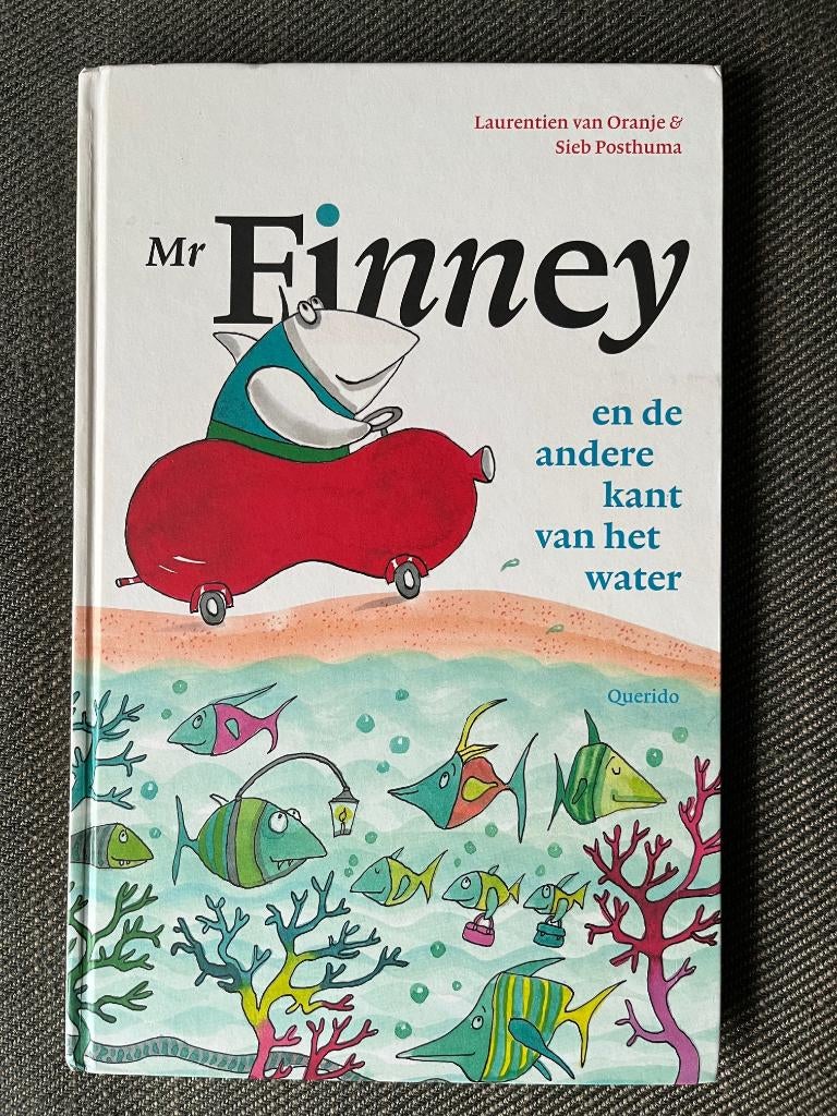 Laurentien van Oranje - Mr Finney en de andere kant van ..., Fictie algemeen, Ophalen of Verzenden, Zo goed als nieuw, Laurentien van Oranje & Sieb Posthuma