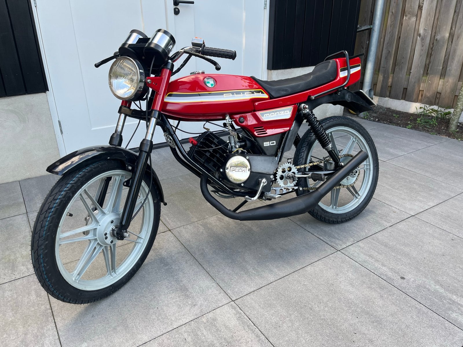Puch Monza 1979, Fietsen en Brommers, Brommers | Puch, Ophalen, Gebruikt, Overige modellen, 4 versnellingen