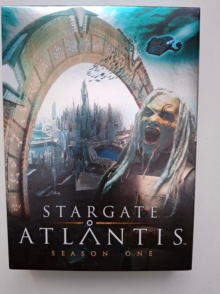 Stargate Atlantis Seizoen 1 DVD Boxset, Vanaf 12 jaar, Ophalen of Verzenden, Gebruikt, Science Fiction en Fantasy