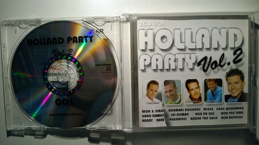 Holland Party Volume 2, Ophalen of Verzenden, Zo goed als nieuw, Nederlandstalig, Album