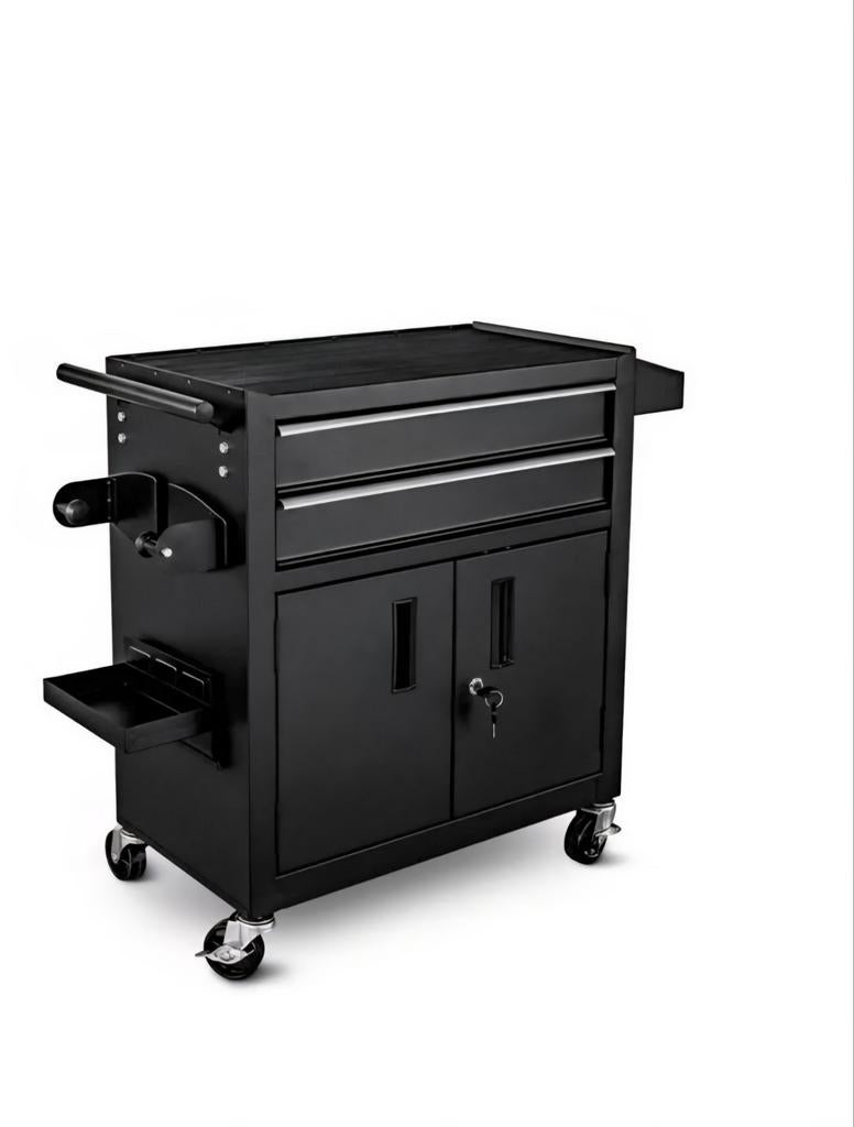 Professionele Tattoo Werktafel met Lades en Opbergruimte, Ophalen, Nieuw, 70 tot 120 cm