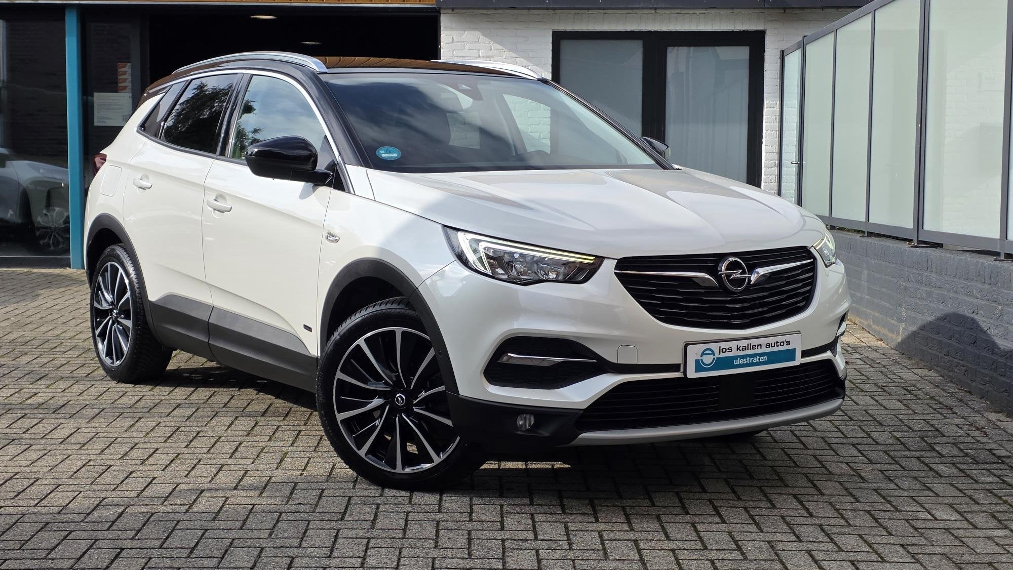 Opel Grandland X PHEV 1.6 Turbo Hybrid4 Ultimate Memory|Leer, Auto's, Automaat, Euro 6, 4 cilinders, Wit