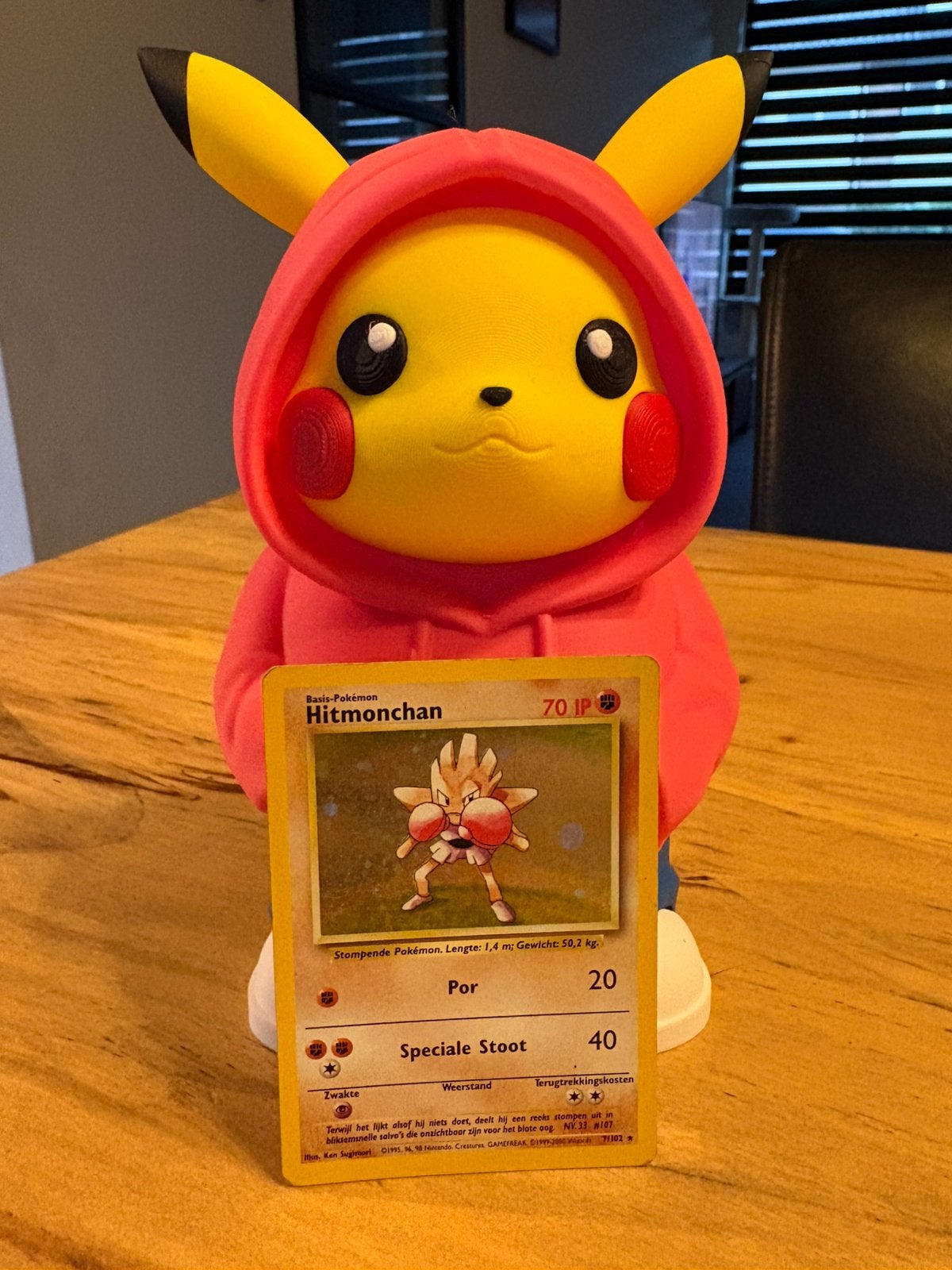 Hitmonchan, Ophalen of Verzenden, Gebruikt