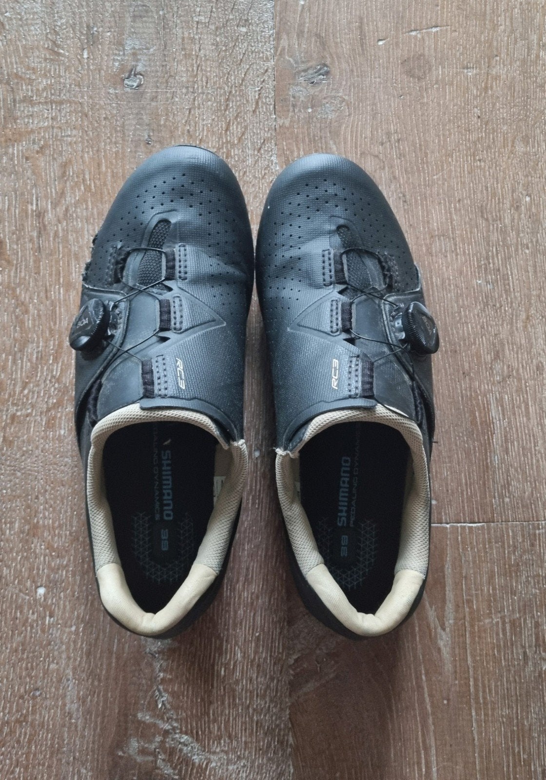 wielrenschoenen maat 39 Shimano RC300, Sport en Fitness, Ophalen of Verzenden, Gebruikt, Schoenen