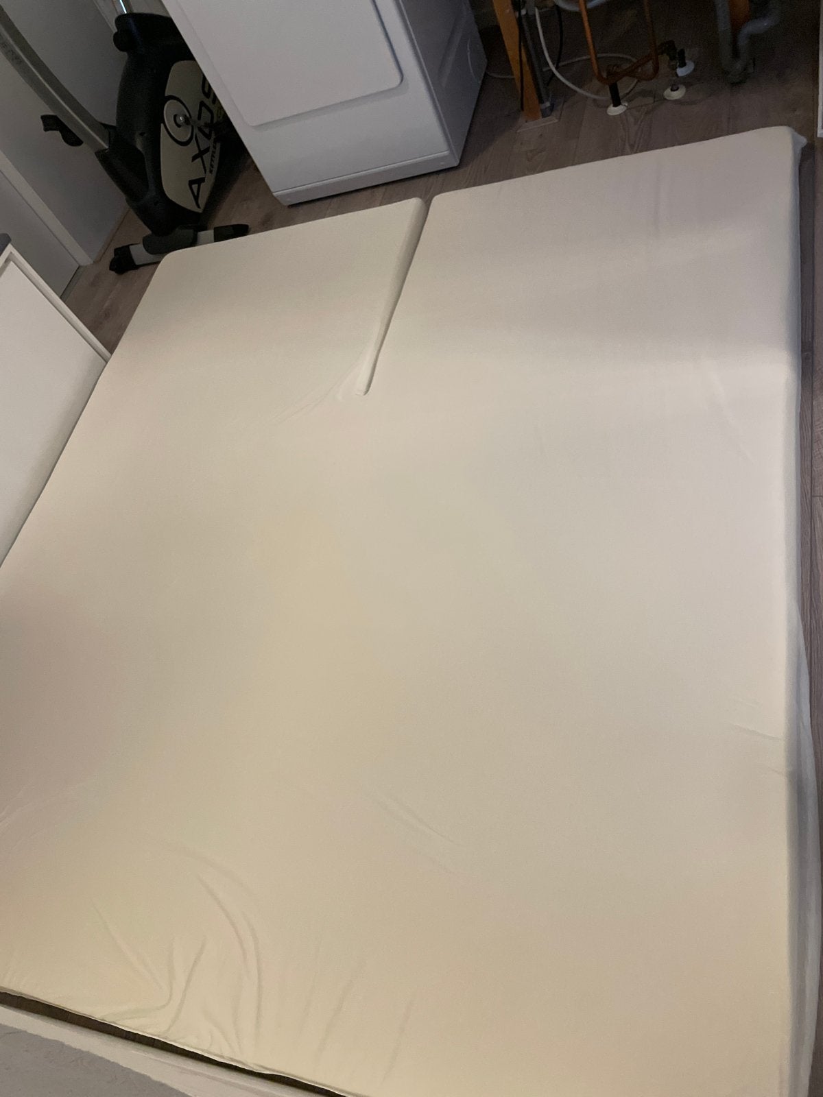 Split Topper 180x200cm  - Cloudpillo, Tweepersoons, Ophalen of Verzenden, Zo goed als nieuw, Matras