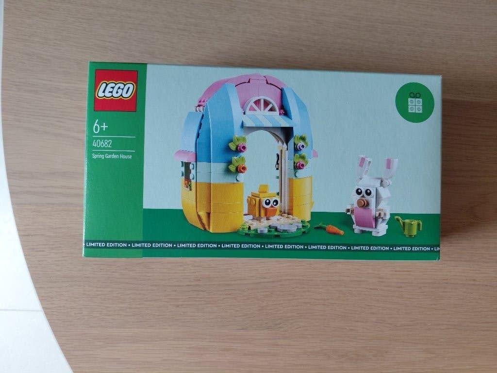 lego 40682 spring garden house limited edition, Lego, Nieuw, Ophalen of Verzenden, Complete set