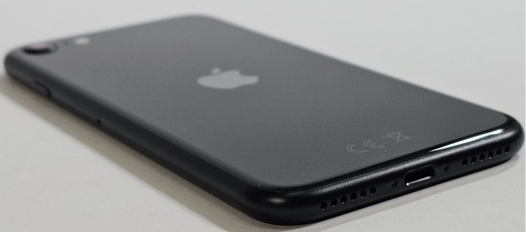 Apple iPhone SE - 64GB - Zwart - 96% | Tweedehands, Telecommunicatie, Mobiele telefoons | Apple iPhone, Gebruikt, Ophalen of Verzenden