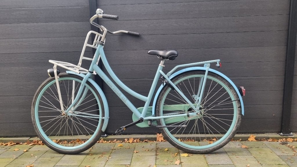 Omafiets CORTINA U1 Terugtraprem 28 inch, 50 tot 53 cm, Ophalen, Gebruikt, Cortina