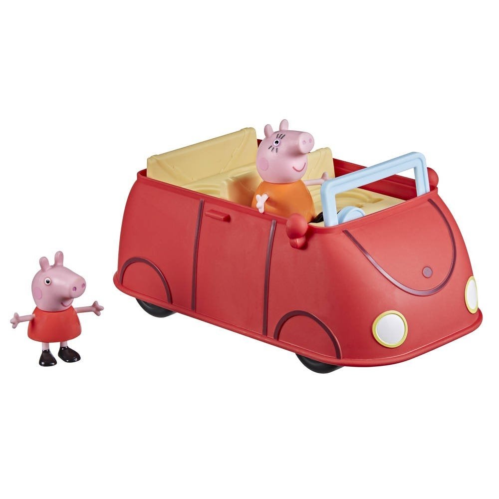 Peppa pig peppa's rode auto speelfiguur nieuw in de doos, Kinderen en Baby's, Ophalen of Verzenden, Nieuw