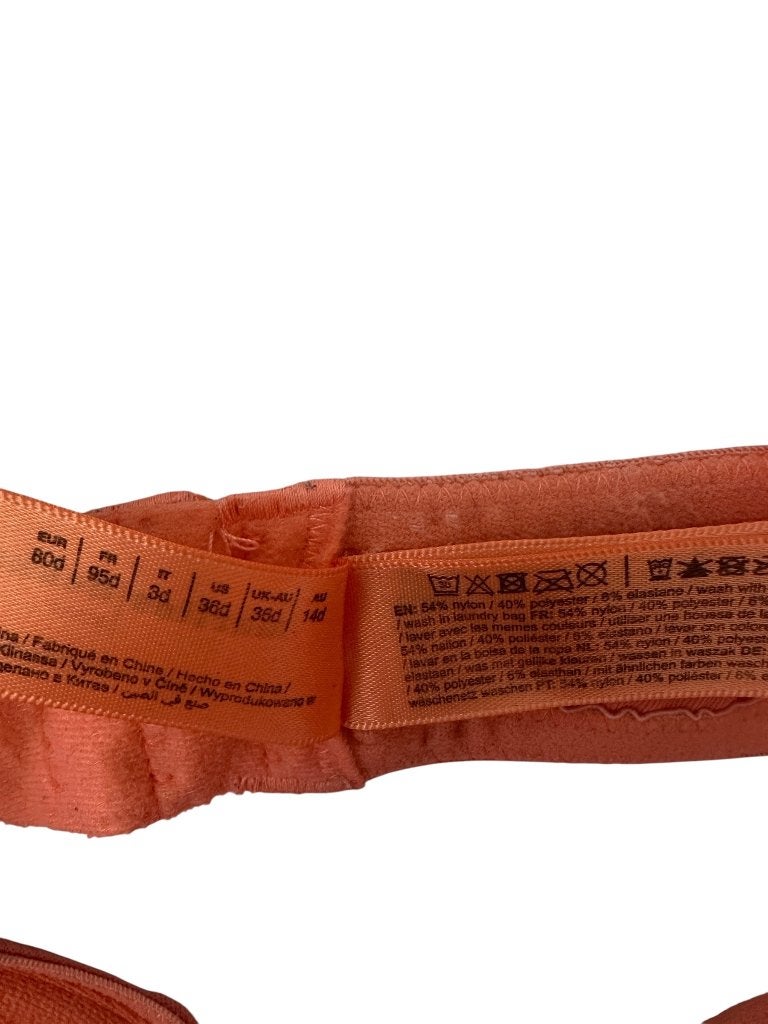 Marlies Dekkers bikini BH 80D, Oranje, Ophalen of Verzenden, BH