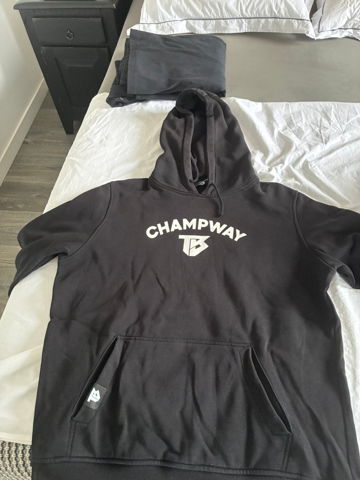 2 x hoody, Ophalen of Verzenden, Zo goed als nieuw, Maat 56/58 (XL)