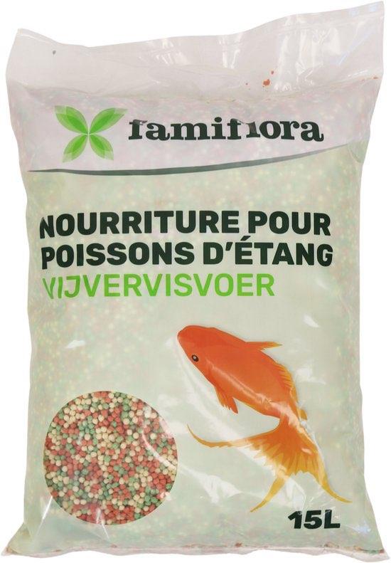 Colour Mix Light 15L visvoer vijverkorrels o.a voor koi, Ophalen of Verzenden, Nieuw, Overige typen