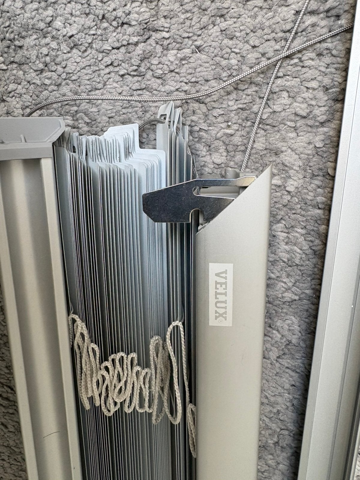 Luxaflex voor Velux GGL-2 - Zo goed als nieuw, Minder dan 80 cm, 80 tot 120 cm, Ophalen of Verzenden, Zo goed als nieuw