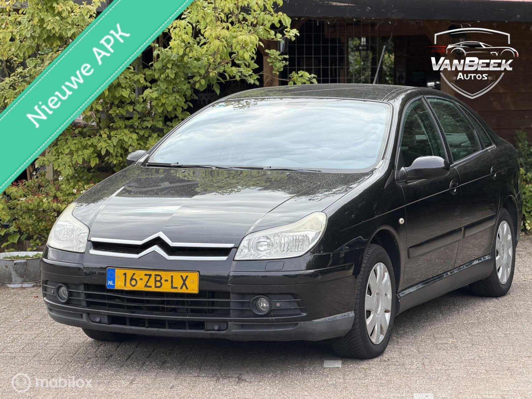 Citroen C5 2.0-16V Exclusive, Gebruikt, 4 cilinders, Origineel Nederlands, Bedrijf