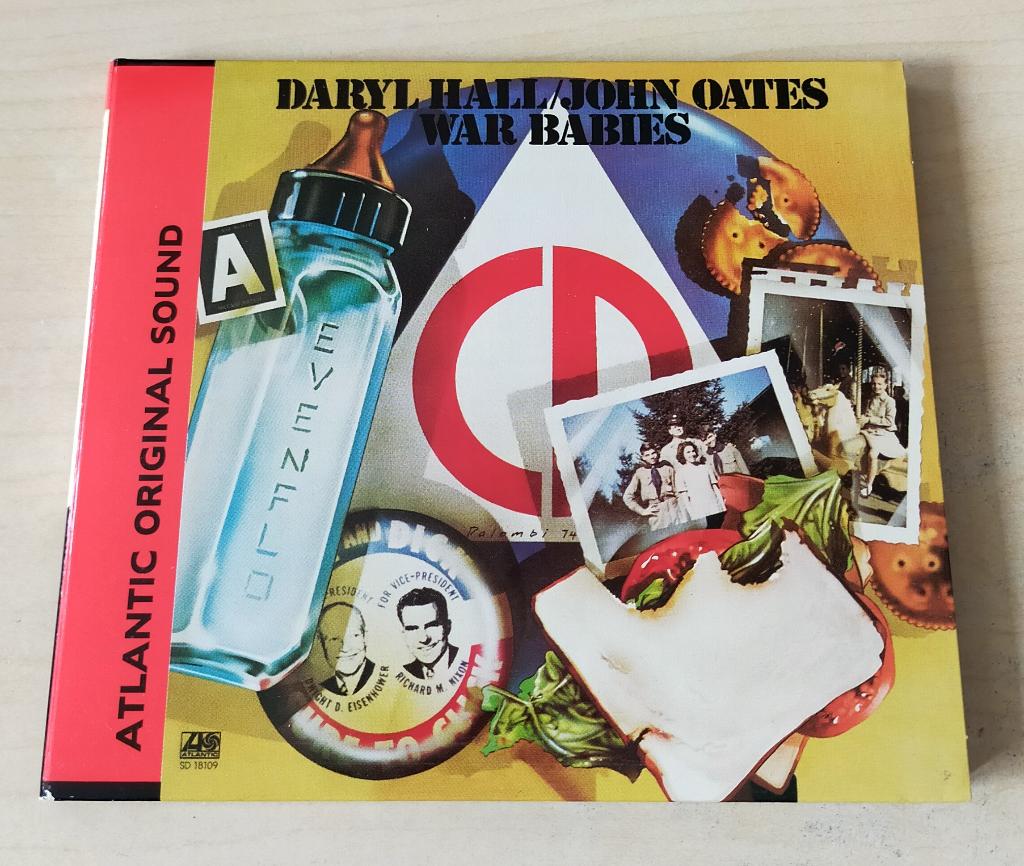Daryl Hall & John Oates - War Babies CD 1974/1998 Remaster, Ophalen of Verzenden, Zo goed als nieuw, Poprock