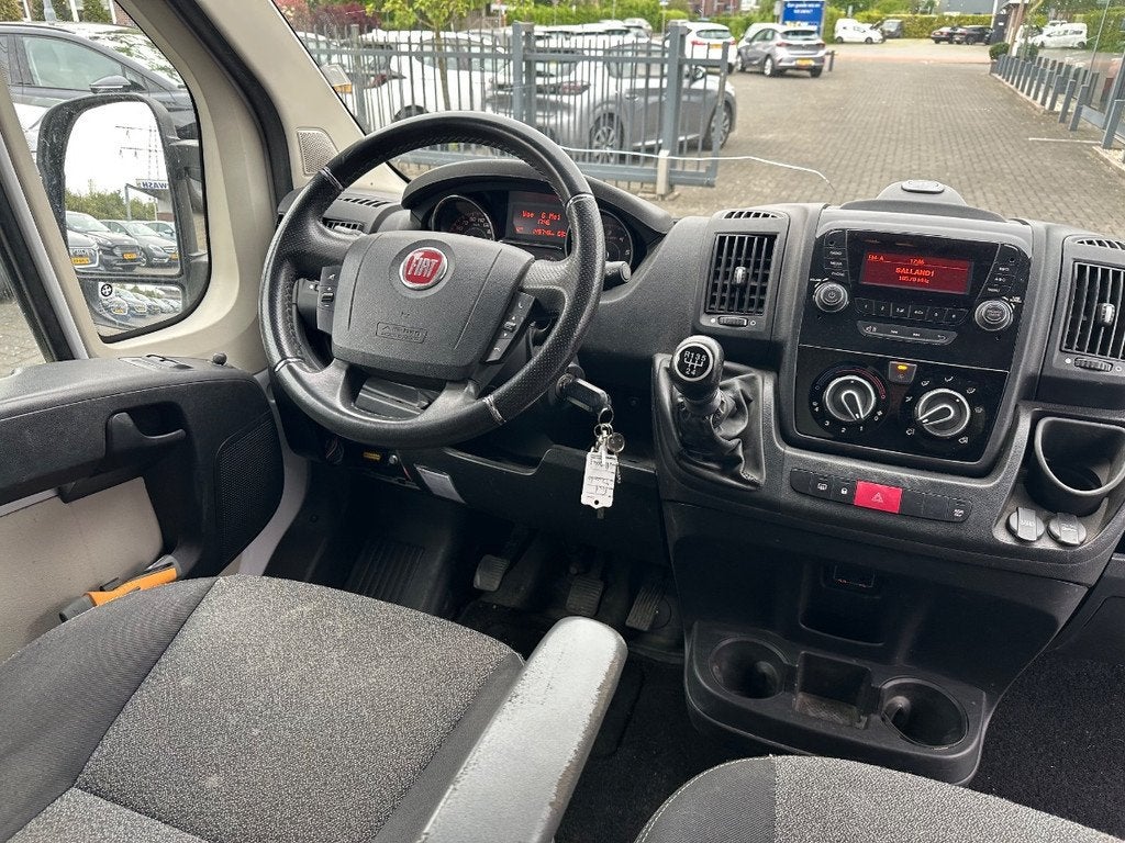 Fiat Ducato 2.0 MultiJet | L1H1 Actual 3-Pers | Airco | Trek, Auto's, Voorwielaandrijving, Euro 5, 4 cilinders, 1820 kg