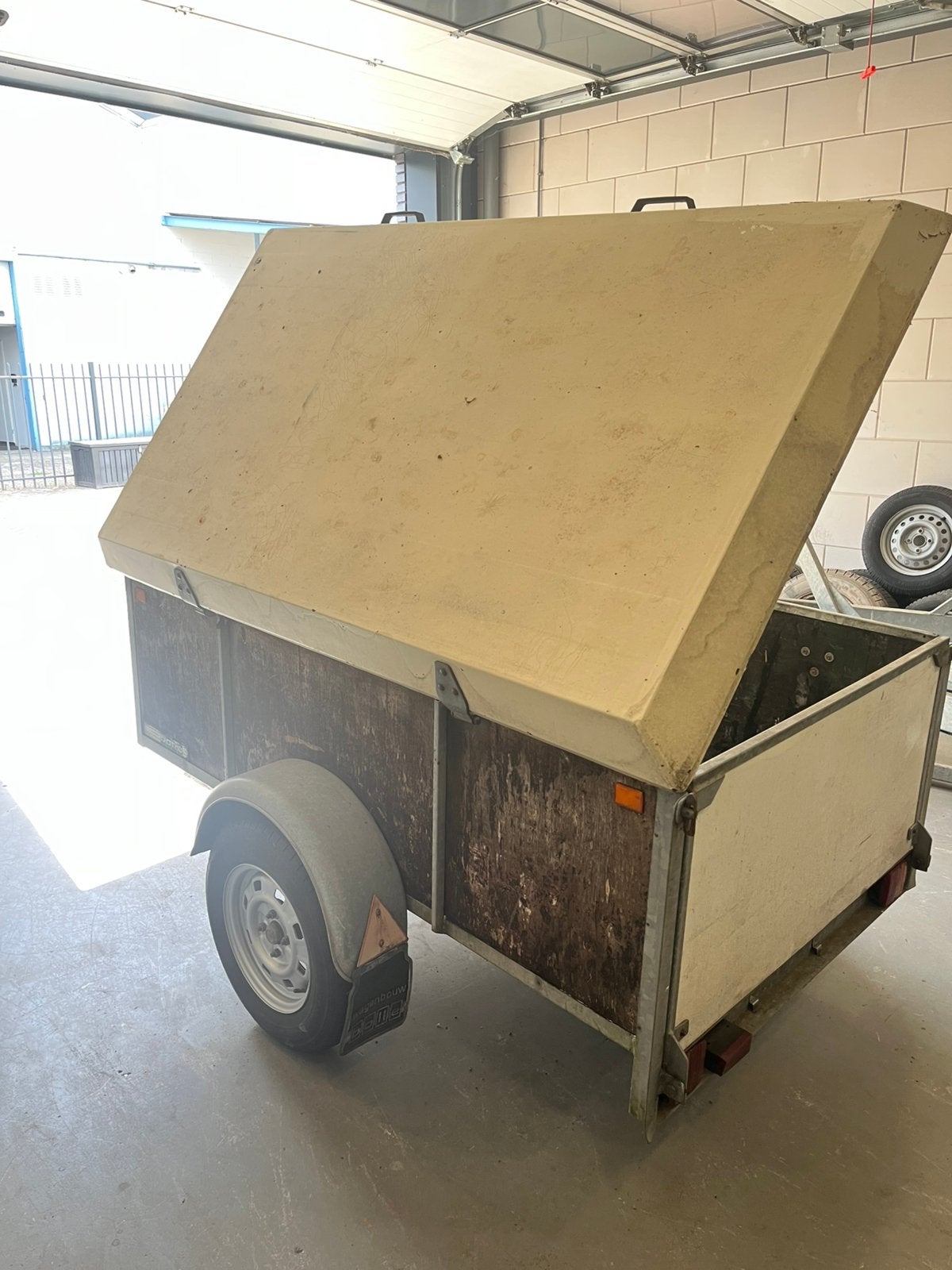 Bagage/gereedschap wagen, Ophalen, Gebruikt, Uraniumweg 39 3812 RJ Amersfoort, Simonvandegrift @outlook.com