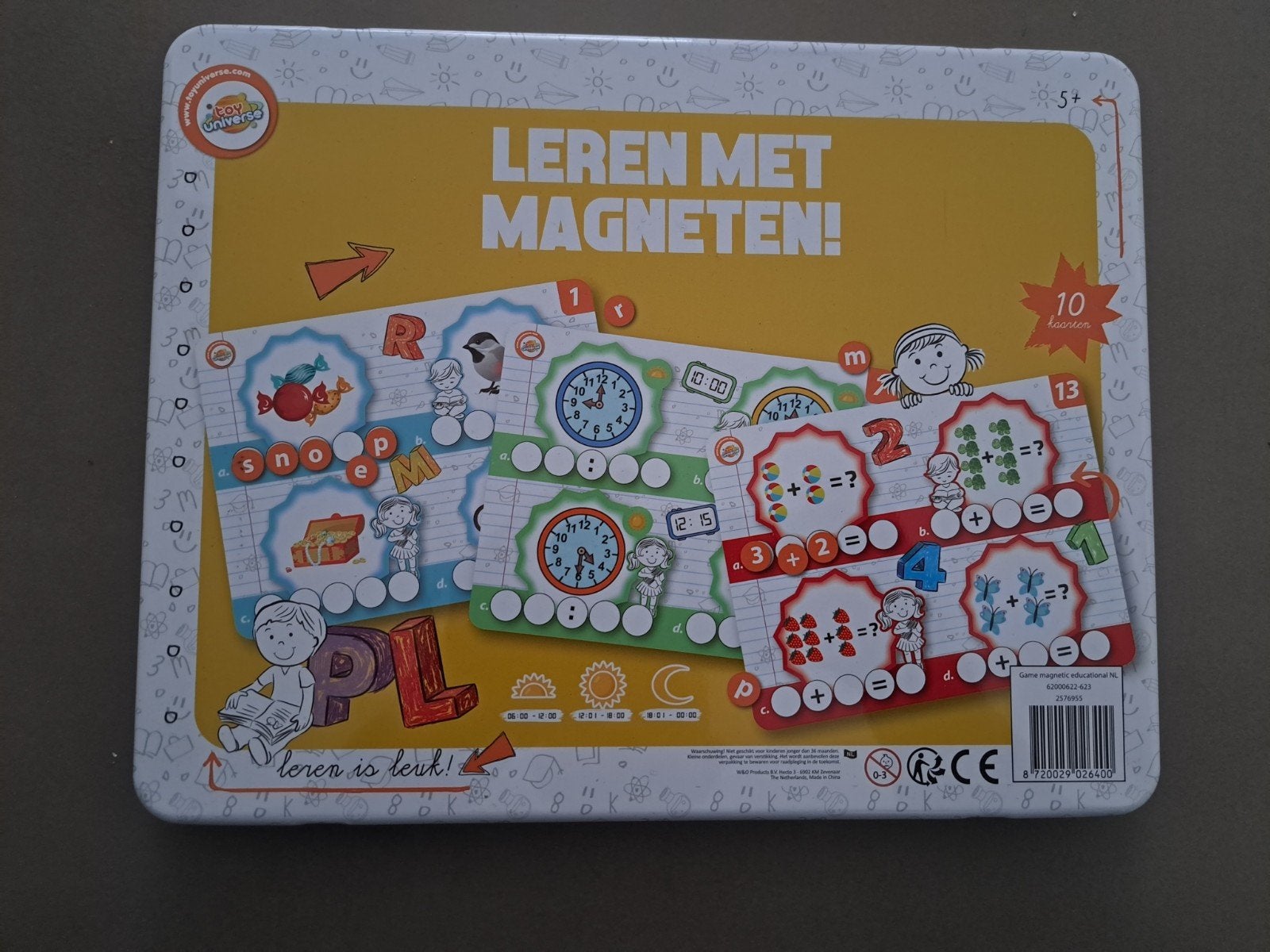 Nieuw: Leren met Magneten - Educatief Speelgoed, Ophalen of Verzenden, Nieuw, Taal en Lezen