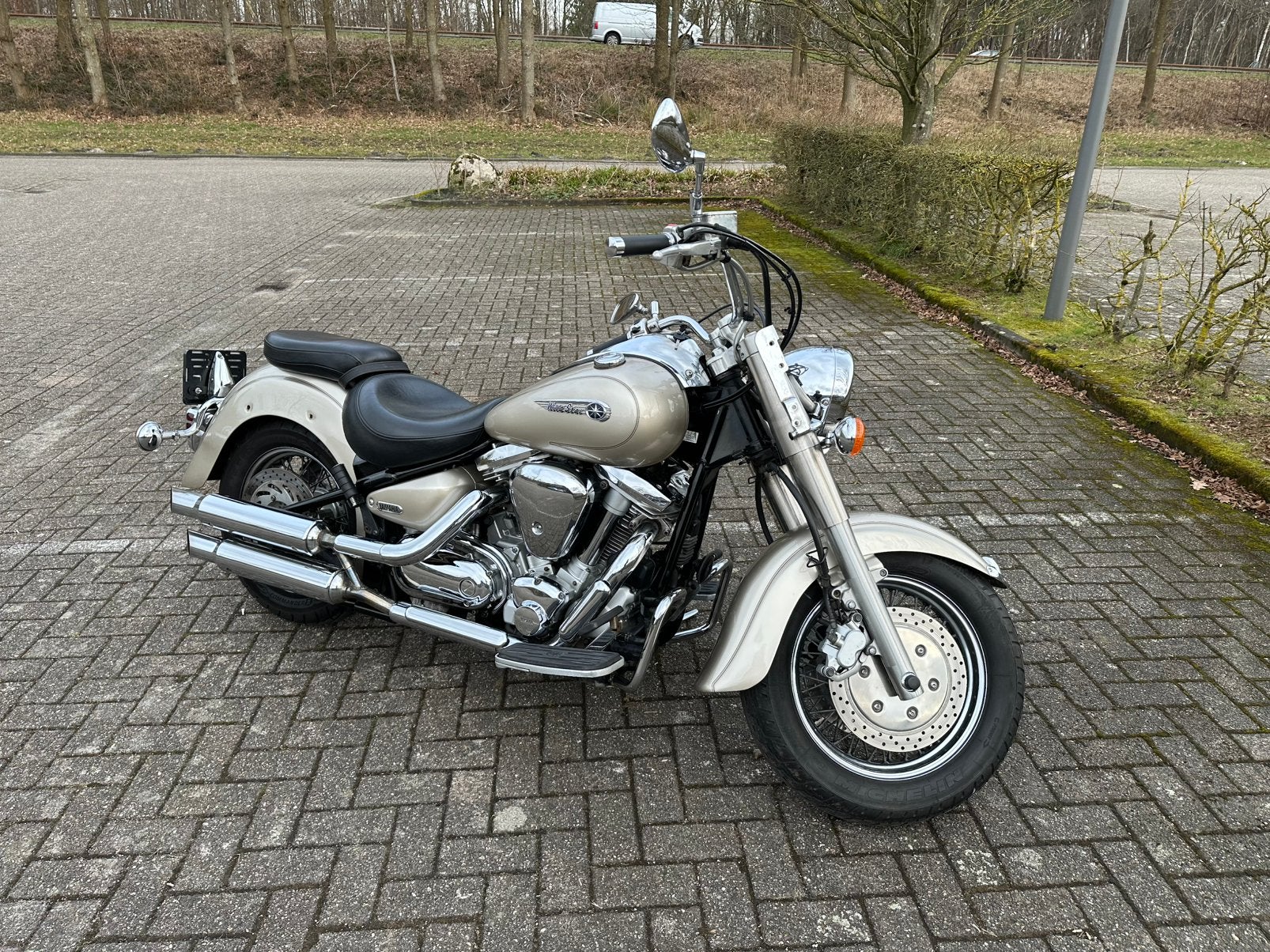 Yamaha WILDSTAR (XV 1600 CC) incl. GROTE BEURT en EXTRAS, Motoren, Motoren | Yamaha, 2 cilinders, Occasion, Particulier, Meer dan 35 kW