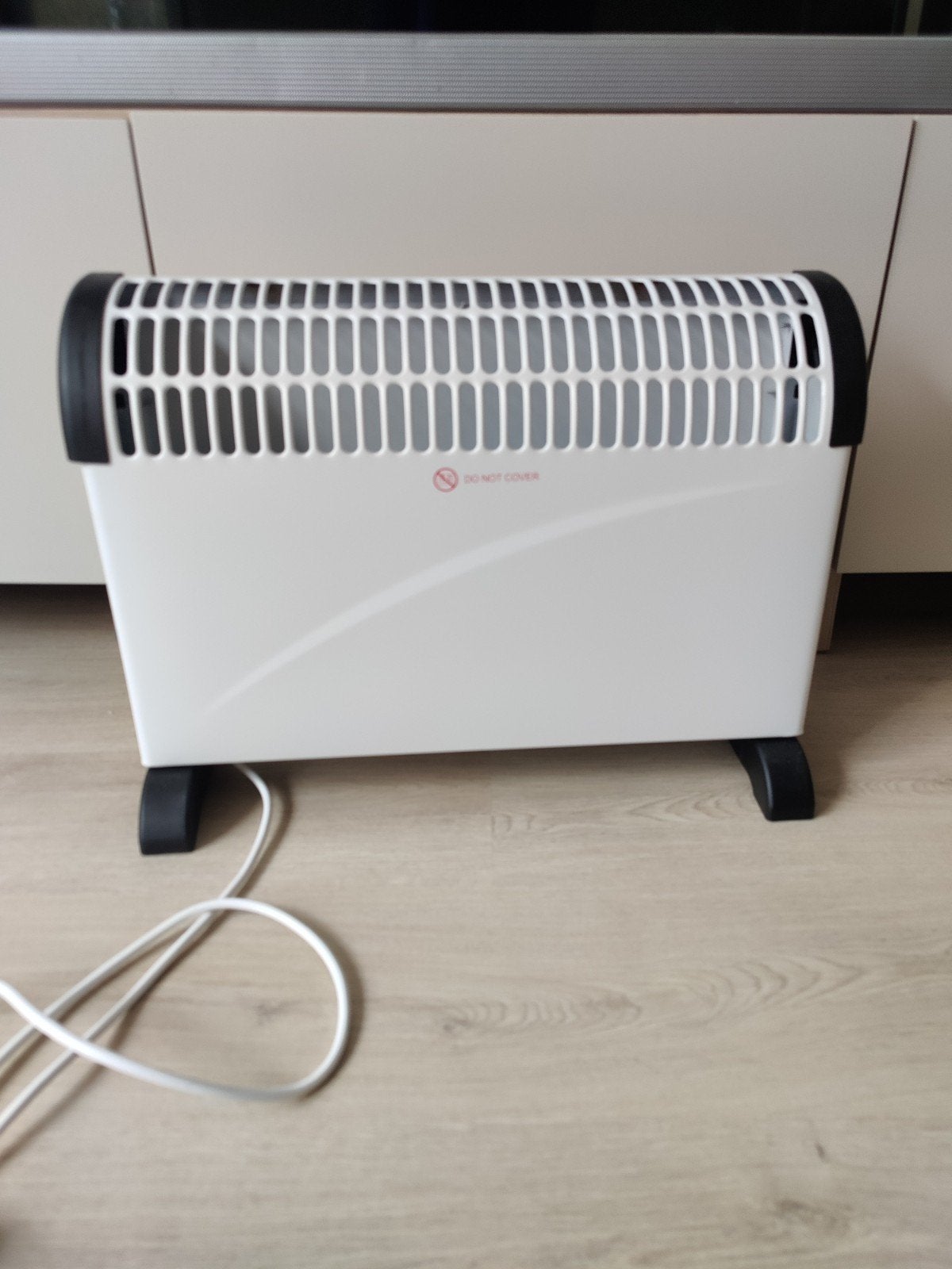 Alpina Convector electrische kachel, Doe-het-zelf en Verbouw, 30 tot 80 cm, Ophalen of Verzenden, 60 tot 150 cm, Kachel