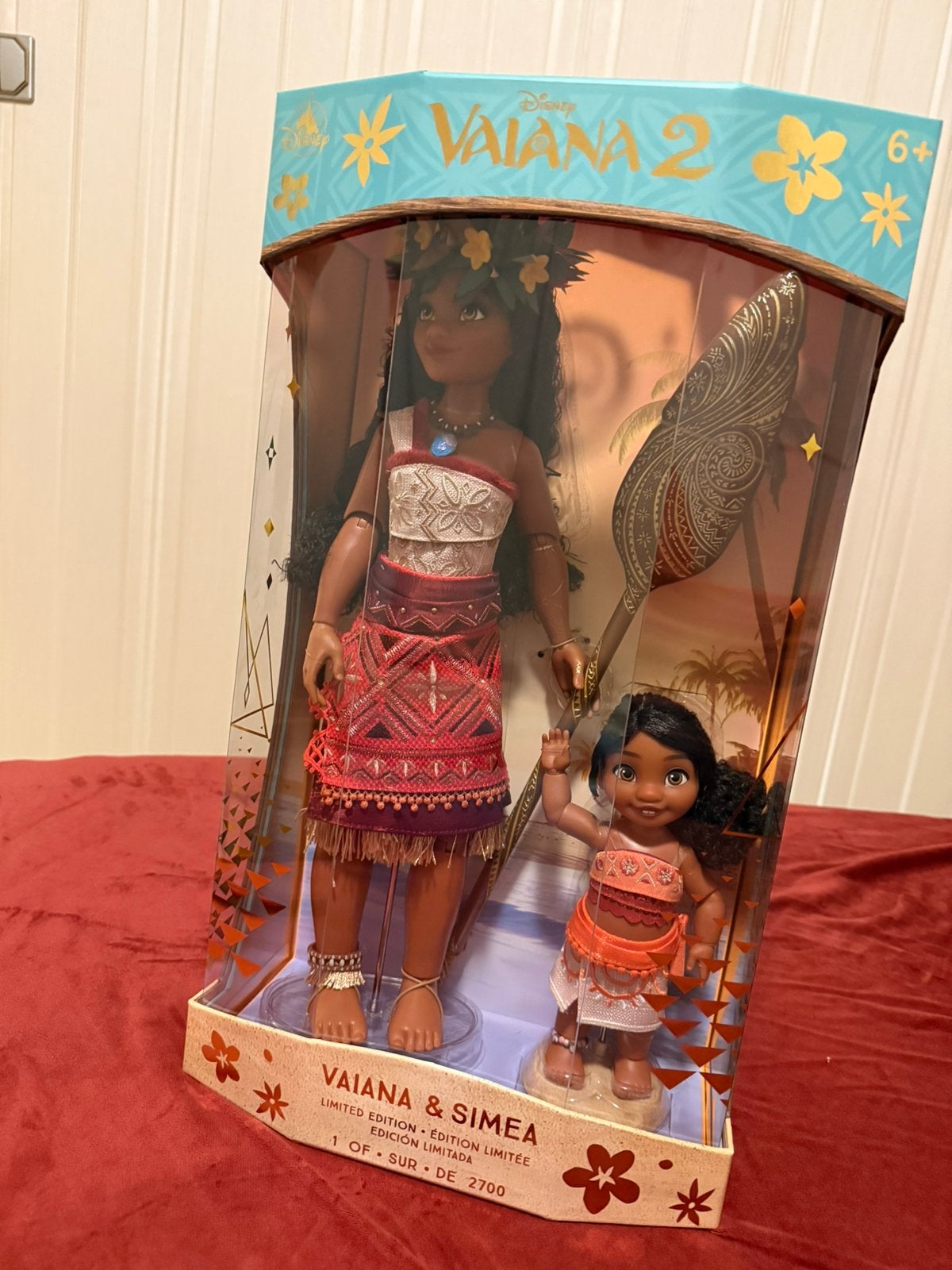 Disney limited edition Vaiana & Simea ( vaiana 2 ), Verzamelen, Ophalen of Verzenden, Nieuw, Pop