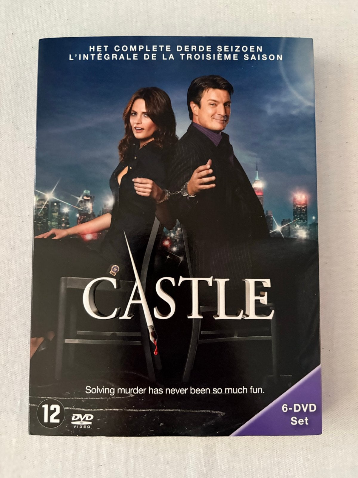 Castle - Het complete derde seizoen (6-DVD Set), Engels, Nederlands, Ophalen of Verzenden, Zo goed als nieuw