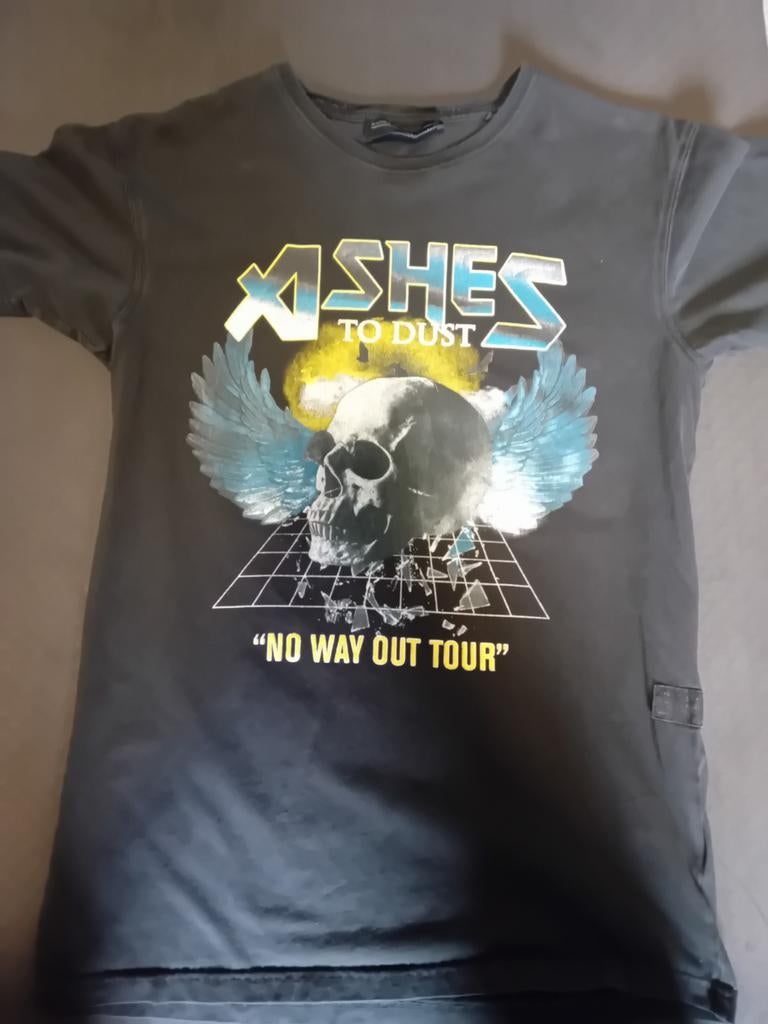 🔸️️Ashes to the dust - maat 176🔸️, Ophalen of Verzenden, Gedragen, Maat 48/50 (M), Zwart
