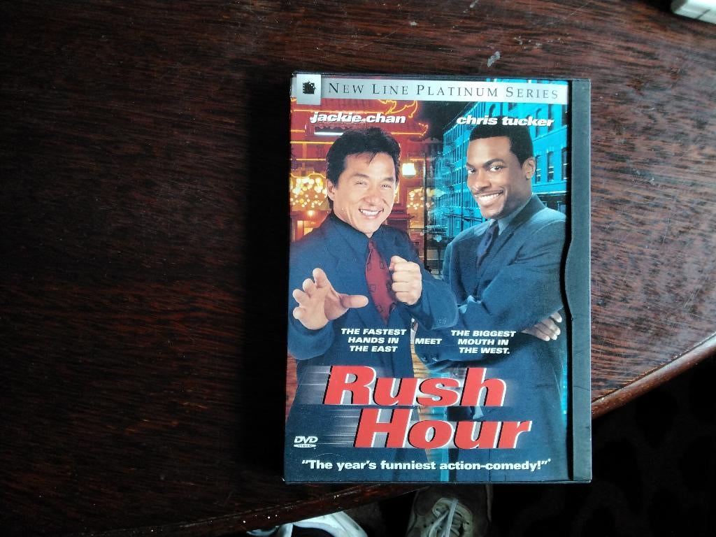 Rush hour, origineel, Vanaf 12 jaar, Ophalen of Verzenden, Zo goed als nieuw, Actiekomedie