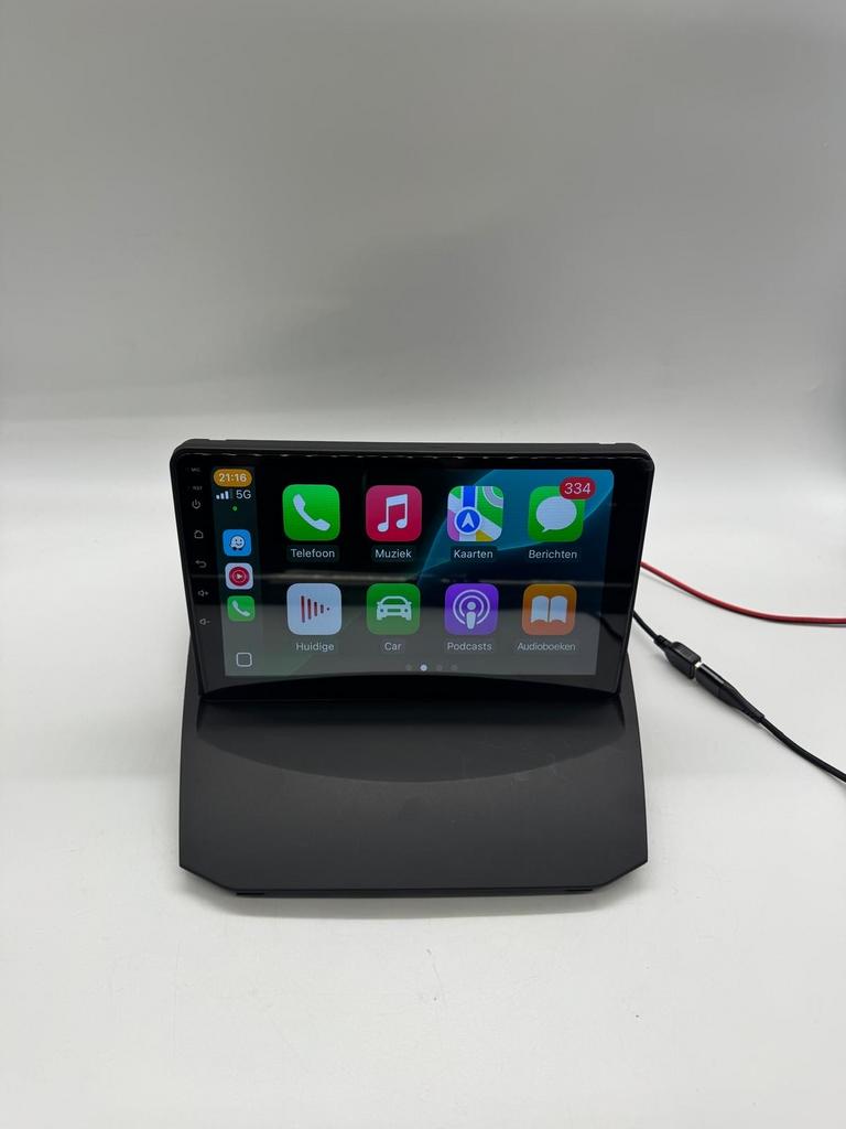 Ford Fiesta 9 inch Android Autoradio CarPlay Navigatie, Auto diversen, Autoradio's, Ophalen of Verzenden, Nieuw
