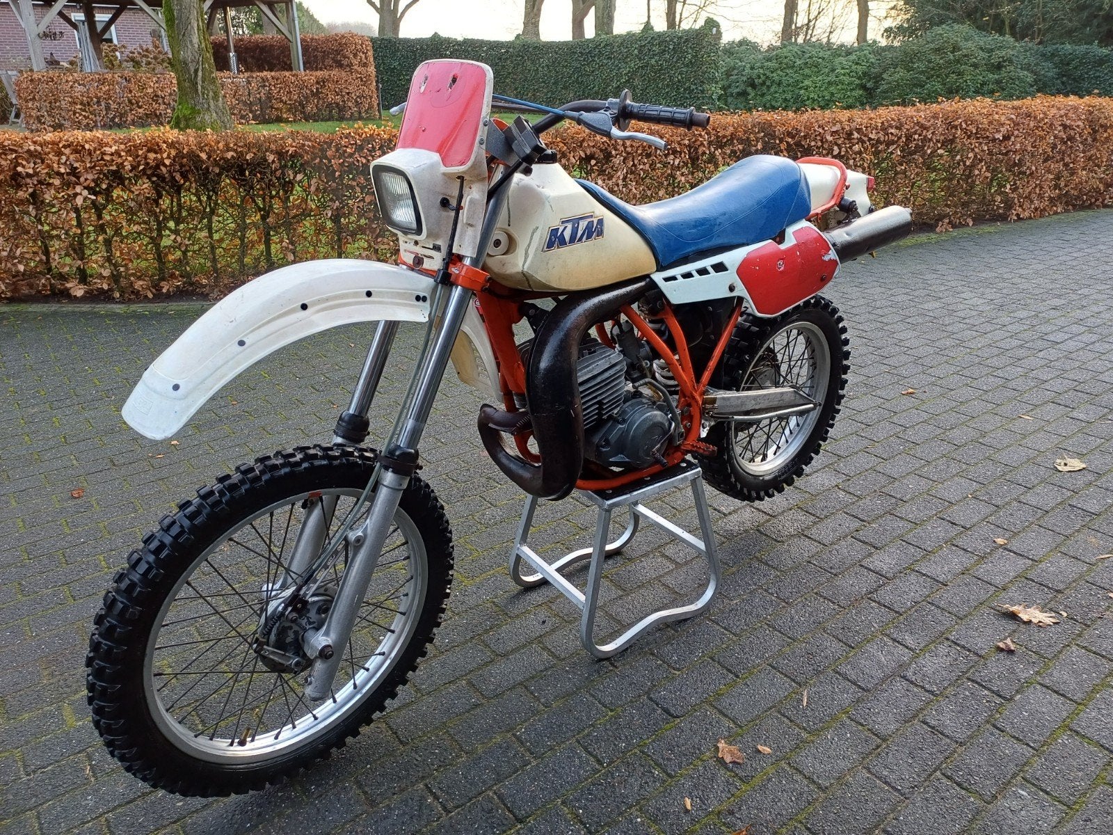 Ktm 250 Gs 1982, 250 cc, Gebruikt, Enduro, Handgeschakeld