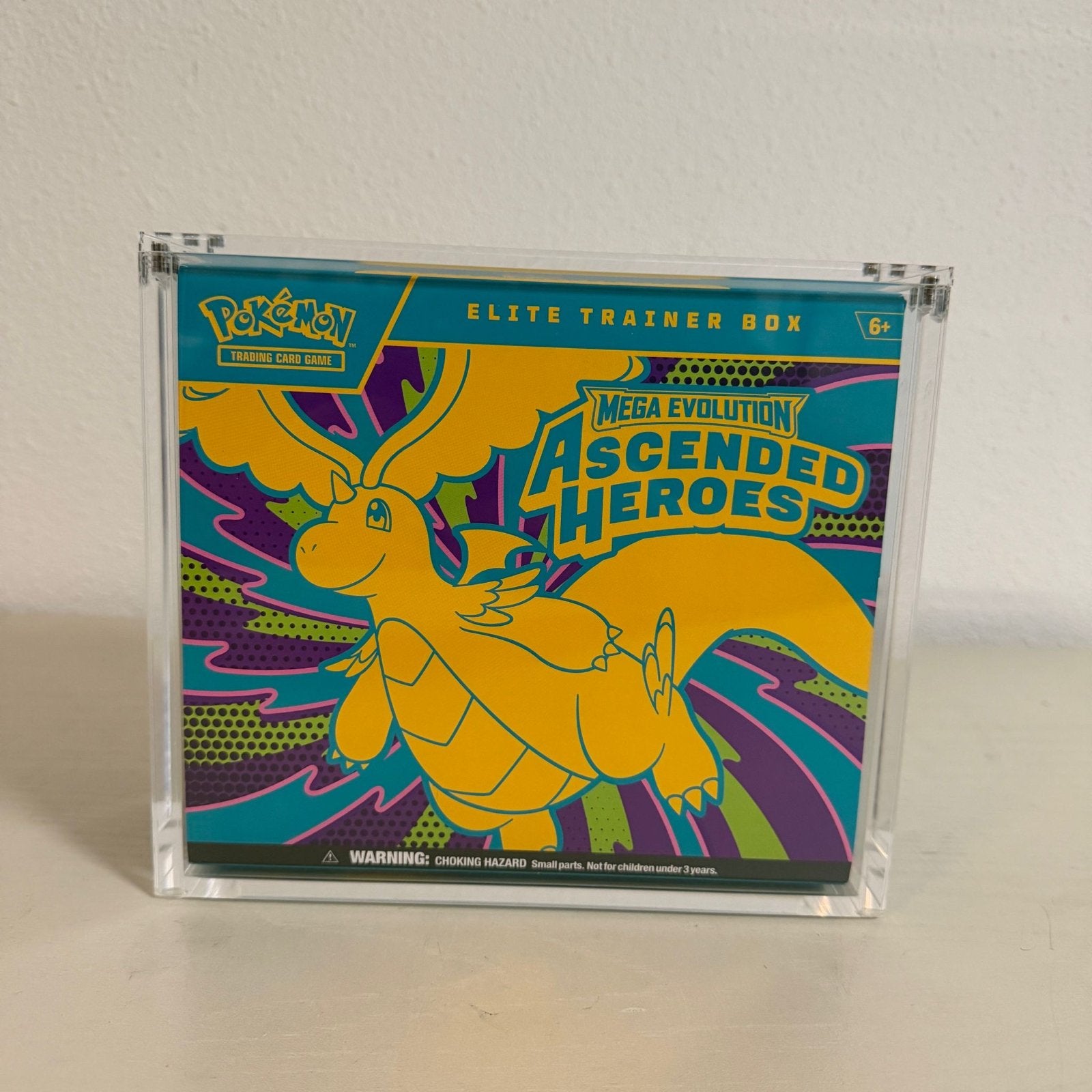 Premium Acryl Cases voor Pokémon Bundles, ETB, BBX, UPC, Ophalen of Verzenden, Nieuw, Overige typen