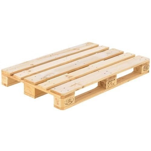 Europallet 80x120cm - 60 stuks - EPAL - ISPM 15 - NIEUW, Ophalen, Minder dan 25 mm, Nieuw, Pallet