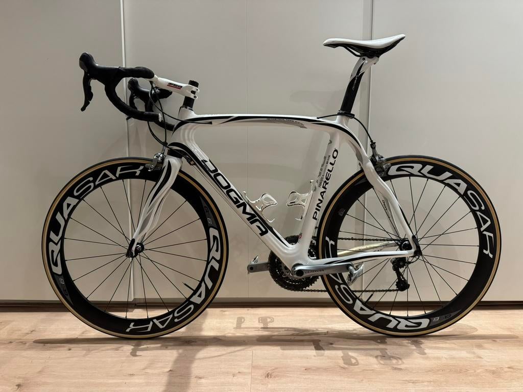 Pinarello Dogma Full Carbon Shimano Ultegra - Nieuwstaat!, Fietsen en Brommers, 28 inch, Carbon, Zo goed als nieuw, Meer dan 20 versnellingen