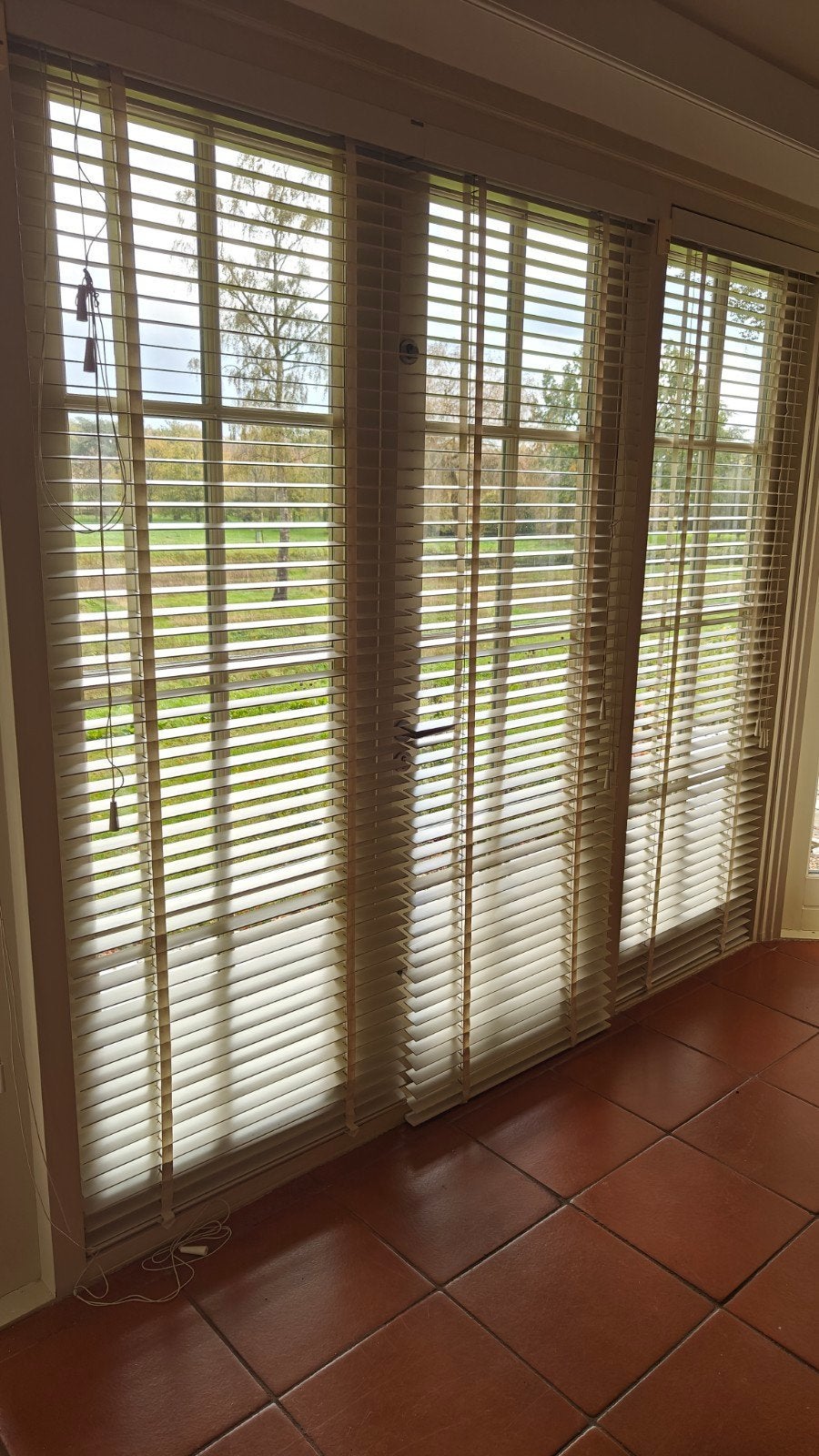 8 Luxaflex jaloezieën, 82×236 cm, zo goed als nieuw