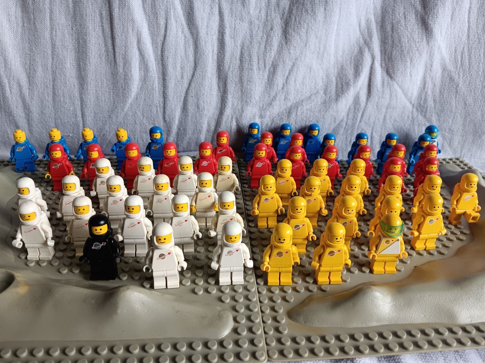 Lego 62 minifiguren Space / Astronauten, Kinderen en Baby's, Speelgoed | Duplo en Lego, Inclusief minifiguren, Gebruikt, Lego