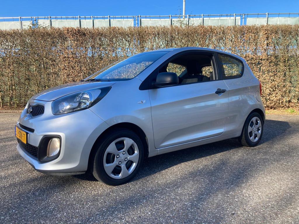 Kia Picanto 1.0 CVVT (bj 2011), Auto's, Voorwielaandrijving, Euro 5, Gebruikt, 400 kg