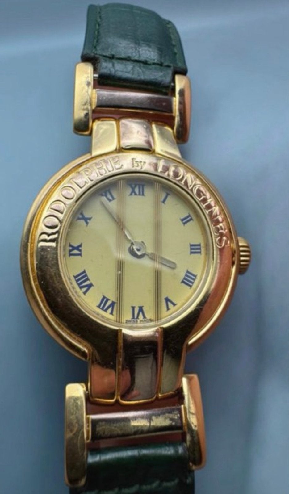 Rodolphe by Longines Vintage Verguld Horloge - Te Reviseren, Overige merken, Overige materialen, Polshorloge, Ophalen of Verzenden