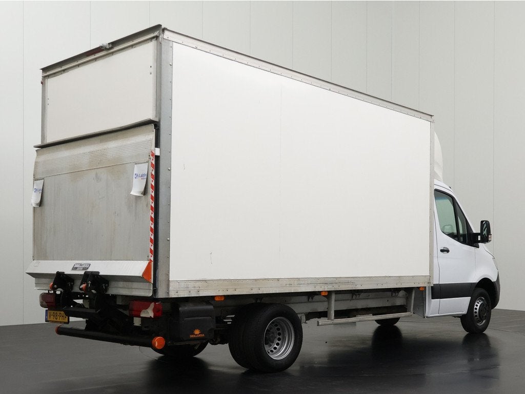 Mercedes-Benz Sprinter 515CDI 9G-Tronic Automaat Bakwagen+La, Automaat, Gebruikt, 4 cilinders, 150 pk