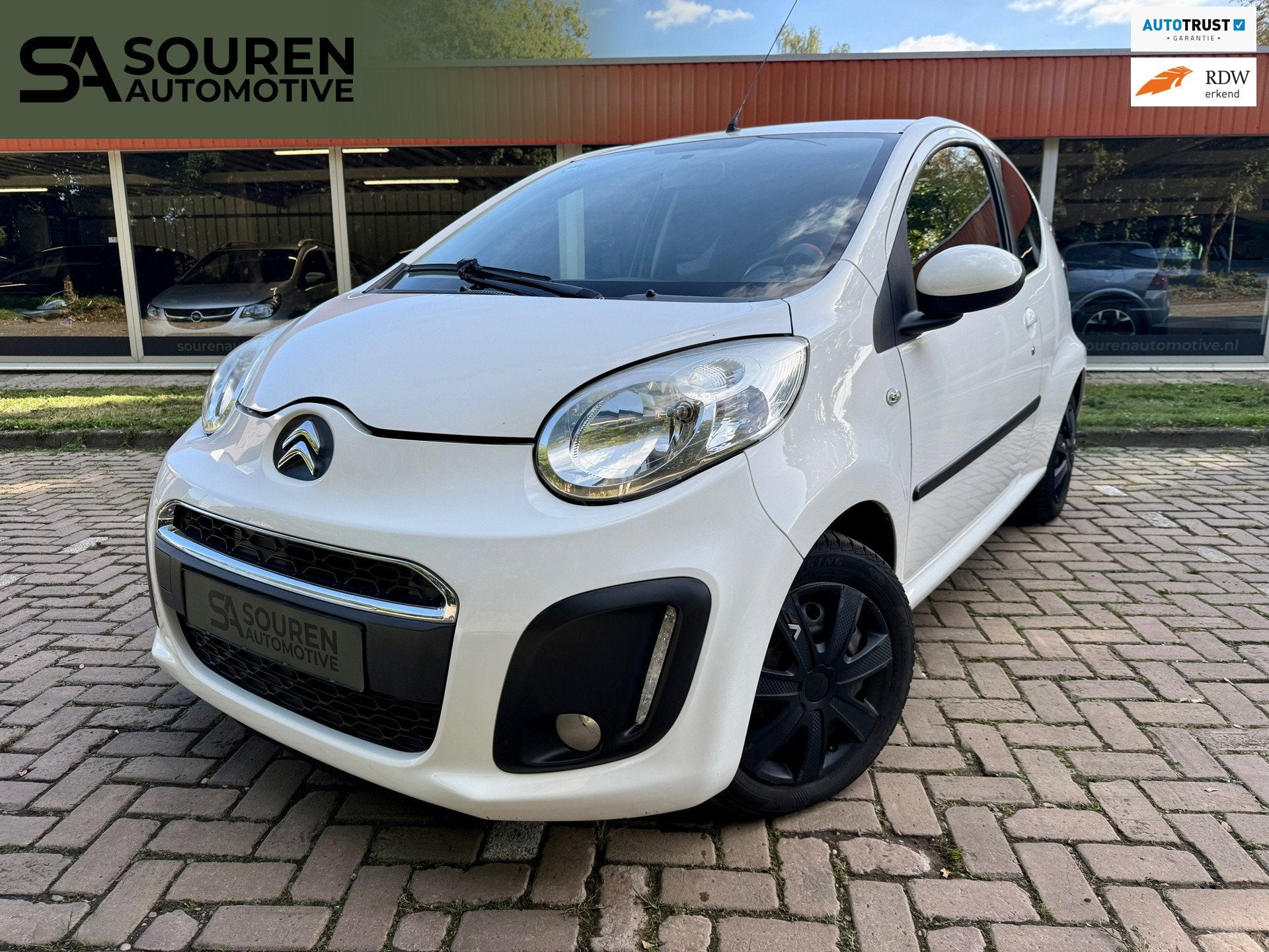 Citroen C1 1.0 Collection / Airco / NIEUWE KOPPELING / Elect, Auto's, Voorwielaandrijving, Euro 5, Stof, Gebruikt