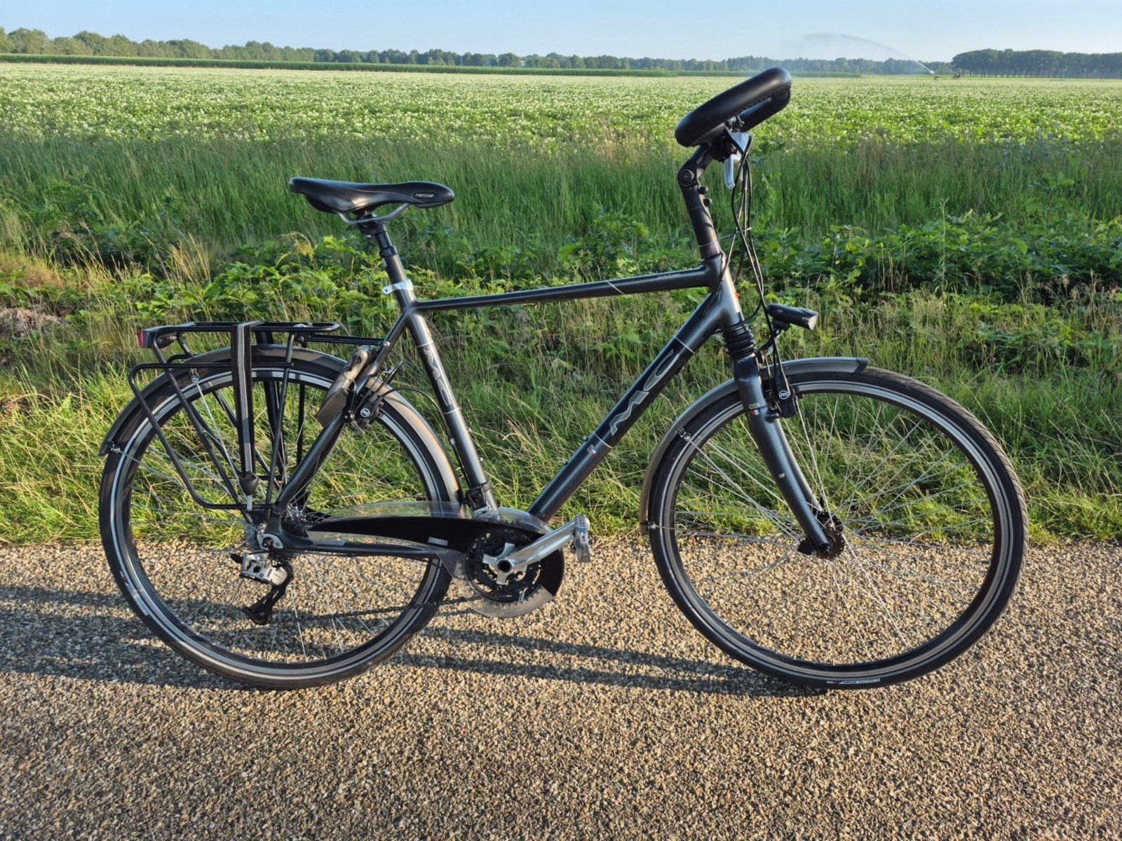 Multicycle Jobber trekking-vakantie fiets, mt 57cm (Koga), Ophalen, Vering, Zo goed als nieuw, 57 tot 61 cm