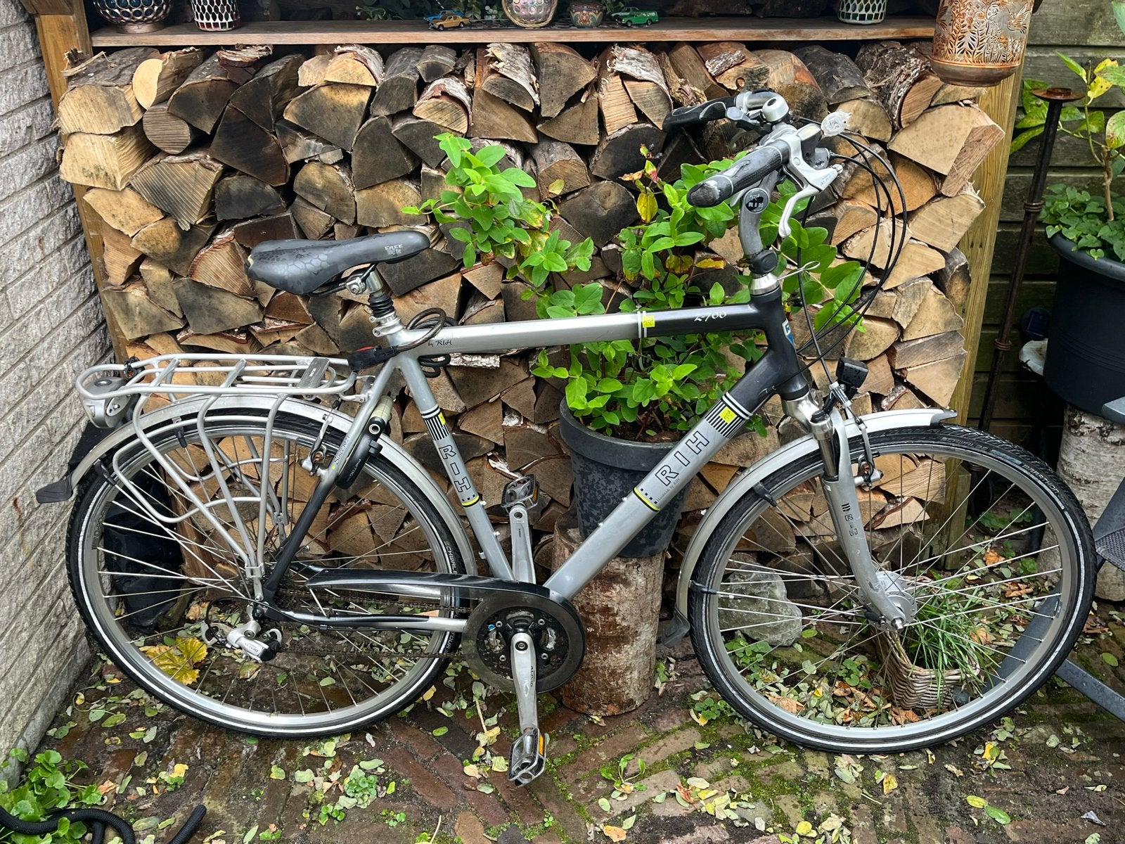 RIH Z-700 herenfiets, Gebruikt, Velgrem, Versnellingen, 57 tot 61 cm