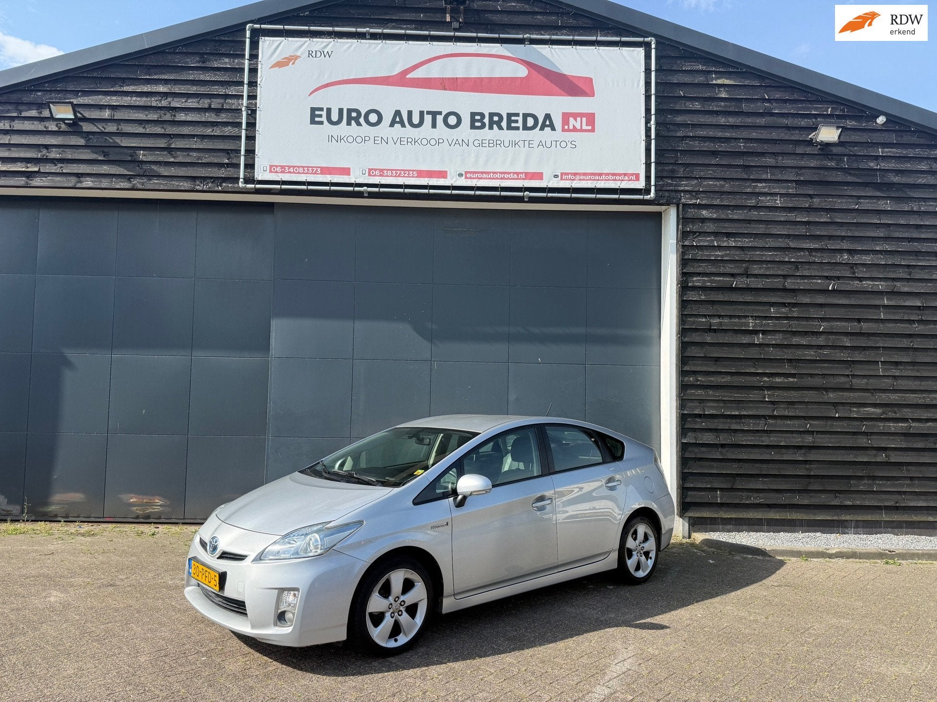 Toyota Prius 1.8 Aspiration, Auto's, Toyota, Gebruikt, 4 cilinders, Bedrijf, Prius