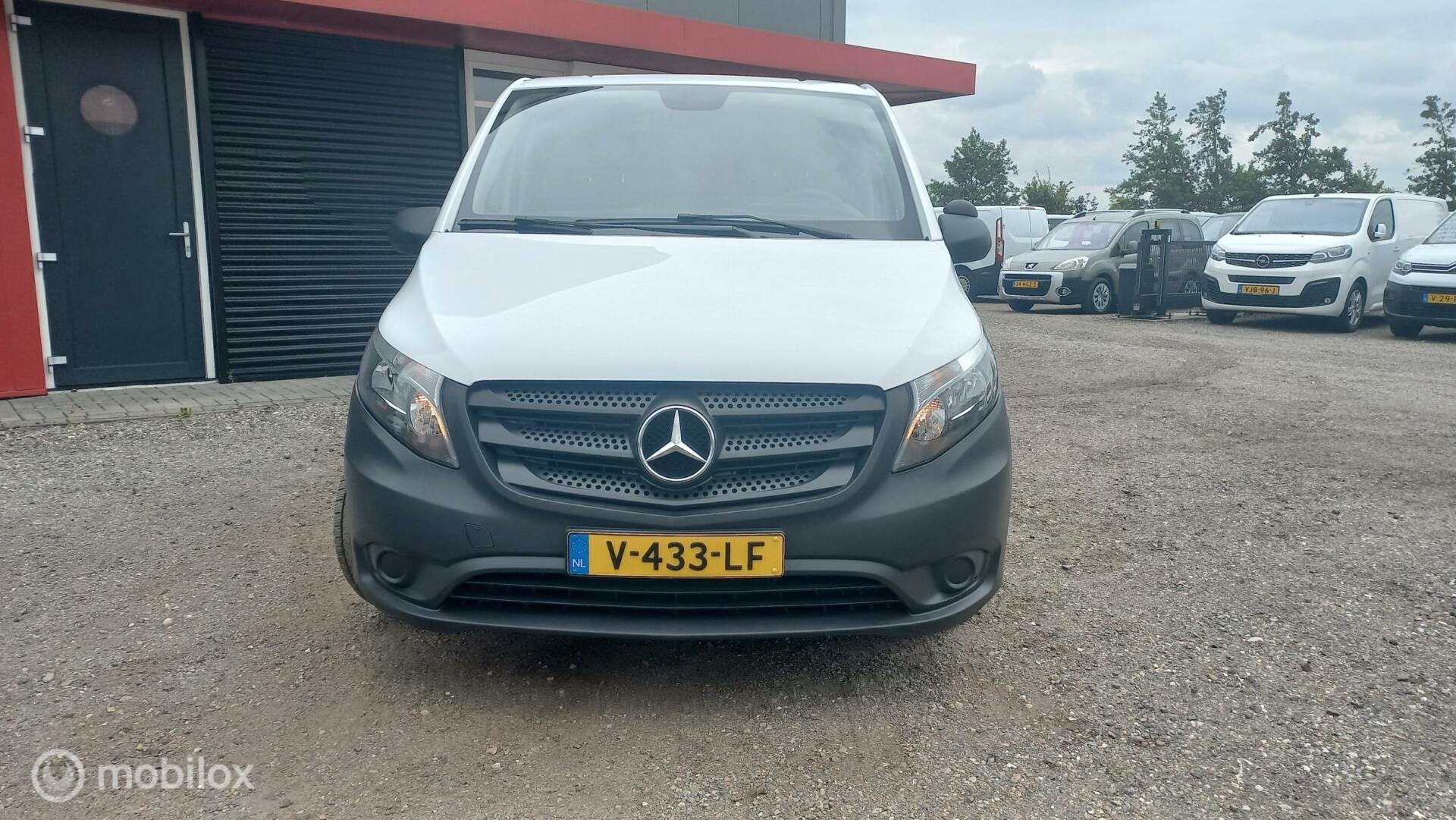 Mercedes Vito Bestel 114 CDI/CLIMATECONTROL/CRUISECONTROL, Automaat, 136 pk, Euro 6, 4 cilinders