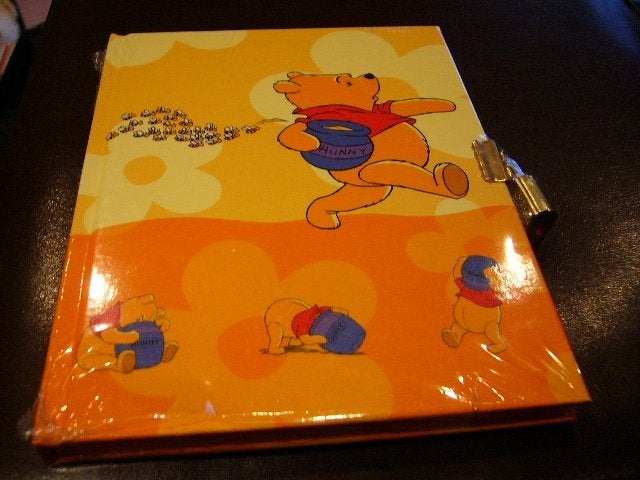 Nieuw vriendenboekje Winnie the pooh, Diversen, Ophalen of Verzenden, Nieuw, A5